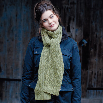 Rowan Grasmoor Scarf PDF