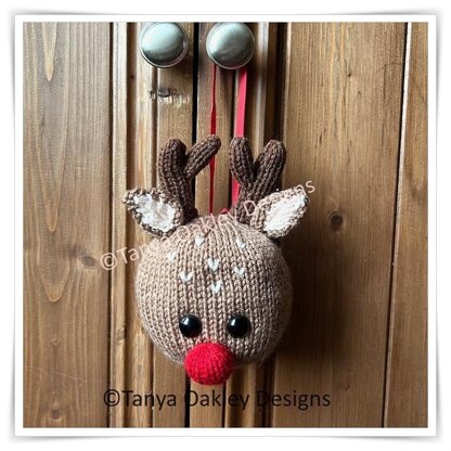 Christmas Bauble Doorhangers