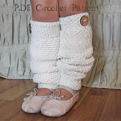 The Bea Legwarmers Crochet Pattern