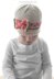 Watermelon Bow Hat