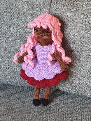 Sally crochet doll