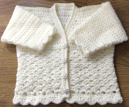 Baby Crochet Cardigan Pattern