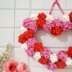 Heart Roses Wreath