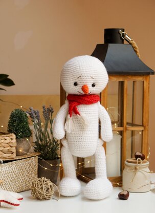 Crochet Snowman Pattern