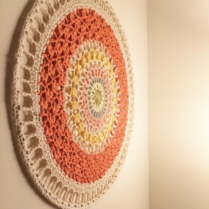 I Dream of Spring Mandala Wall Hanging