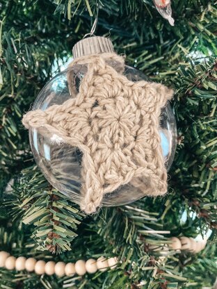 Rustic Christmas Ornaments