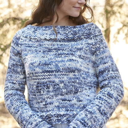 Margherita Jumper in Berroco Coco - Downloadable PDF