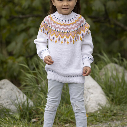 Linde Sweater in Viking Of Norway - UK-2324-42 - Downloadable PDF