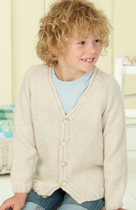 Boy's Cardigan, Hat and Blanket in Sirdar Snuggly DK - 4440 - Downloadable PDF