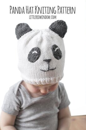 Sweet Panda Hat