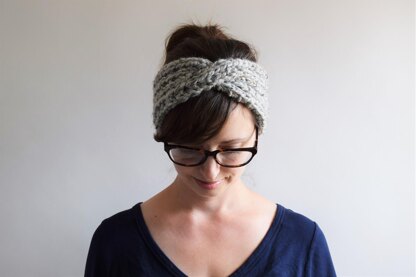 Chunky Twist Headband