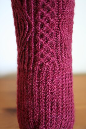 Total Internal Reflection Socks