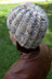 Mistake Rib Stitch Hat in Plymouth Yarn Baby Alpaca Grande Hand Dye - F586