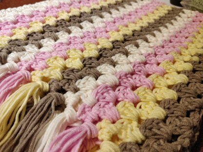 Angel cake slice scarf