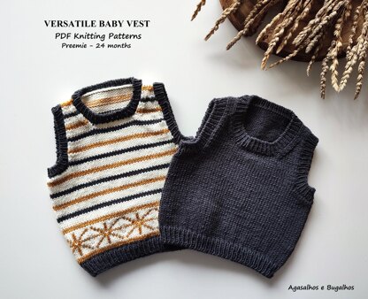 Versatile Baby Vest | Preemie - 24 months