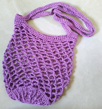 Crochet Pattern - Market Bag