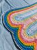 Rainbow Reflection Blanket