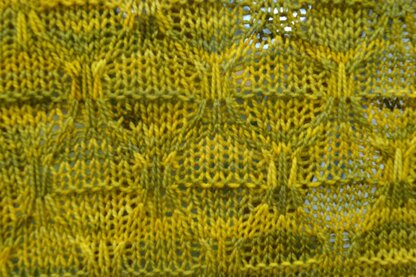 A Big Shawl for Fall