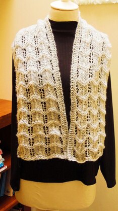 Easy Lace Scarf