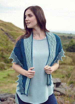 Tir na nÓg shawl