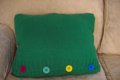 Lego inspired cushion cover