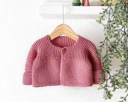 8 sizes - PINK LADY Knit Cardigan