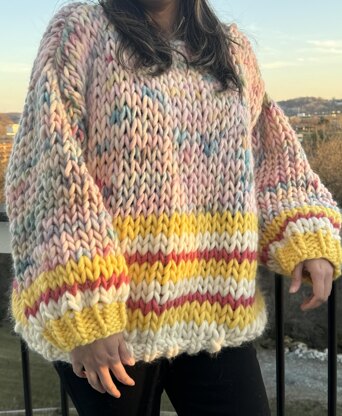 Bubble Cheer Winter Jumper