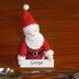 Santa Finger Puppet/Xmas tree decoration