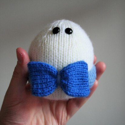 Emergency Amigurumi Easter Egg!