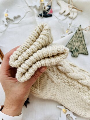 Cozy Christmas socks