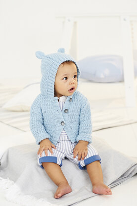 Children’s Hoodies in Stylecraft Bambino DK - 9529 - Downloadable PDF