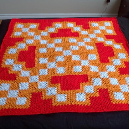 EGS Kaboom! blanket