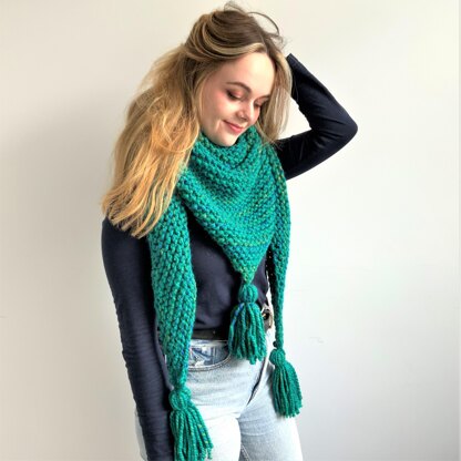 Winter Cosy Shawl/Scarf