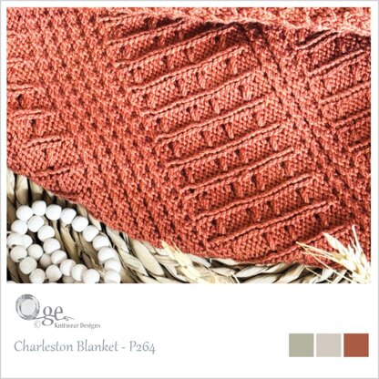 Charleston Blanket - P264