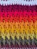 Cosy Autumn Rainbow Blanket - US Terms