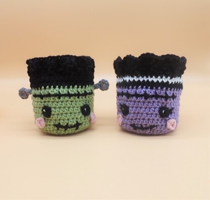 Frankenstein and Bride Pouches