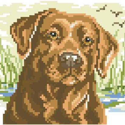 Labrador Big Stitch - PDF