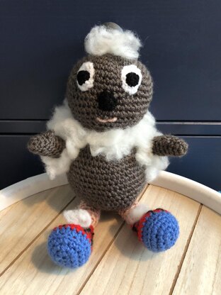 Pitti amigurumi doll