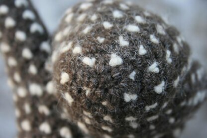 Thrummed Crochet Mittens