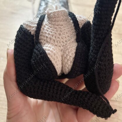 Cat doll