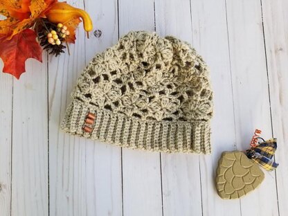 Autumn Joy Slouch Hat