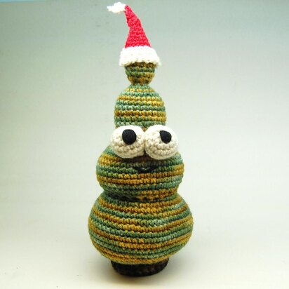 Crochet Duggy the Fir Tree Amigurumi Plush