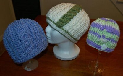 "Twisted In Knots" Hat