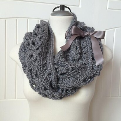 Winter Whisper Infinity Scarf