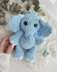 Plush elephant toy