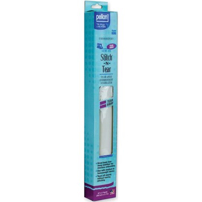 Pellon Stitch-N-Tear Tear Away Embroidery Stabilizer