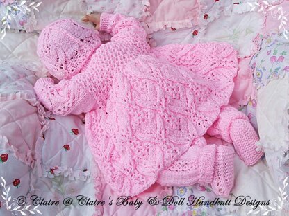 Claire's baby doll hand hot sale knits