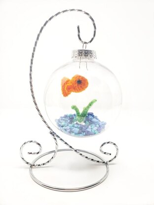 Goldfish Ornament Amigurumi