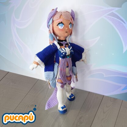 Pattern Kokomi