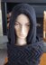 Rachael - 12ply hooded cowl